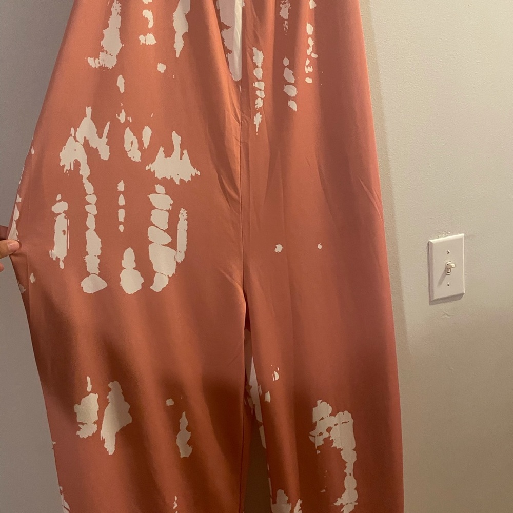 Silky jumpsuit Size L